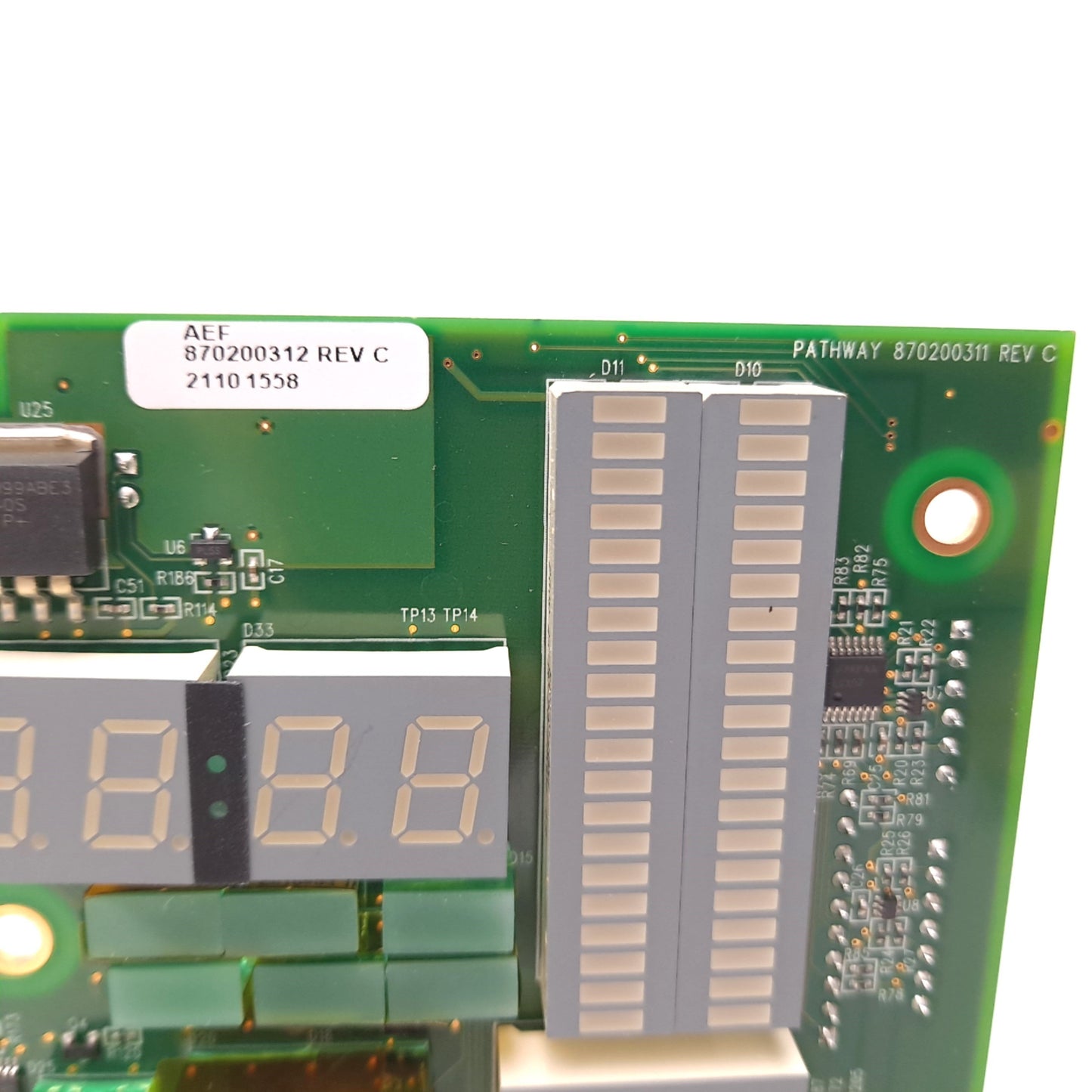 Used Pathway 870200312 Rev C Control Display Board For PV Atherectomy System