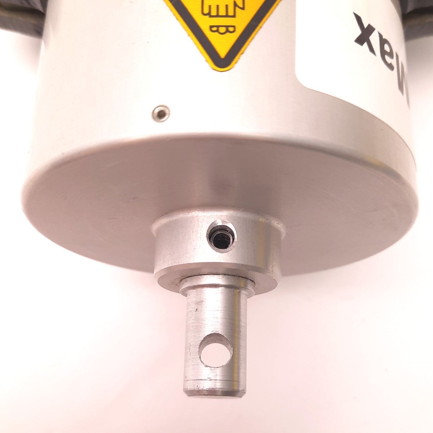 Used Instron Pneumatic Tensile Strength Gripper/Grabber, 6mm Travel, 90 PSIG Max