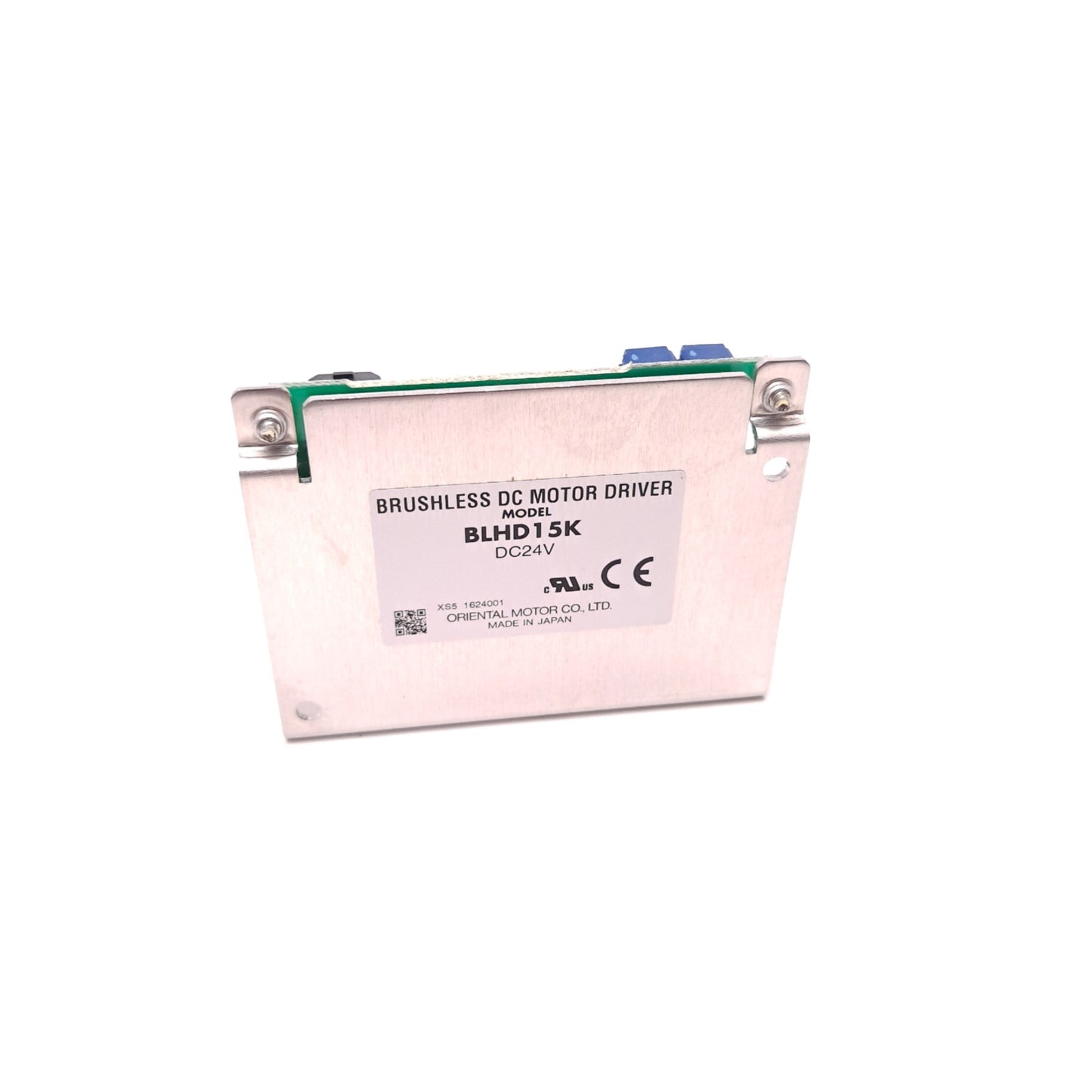 Used Oriental Motor BLHD15K Brushless DC Motor Drive 24 VDC For BLH Motors