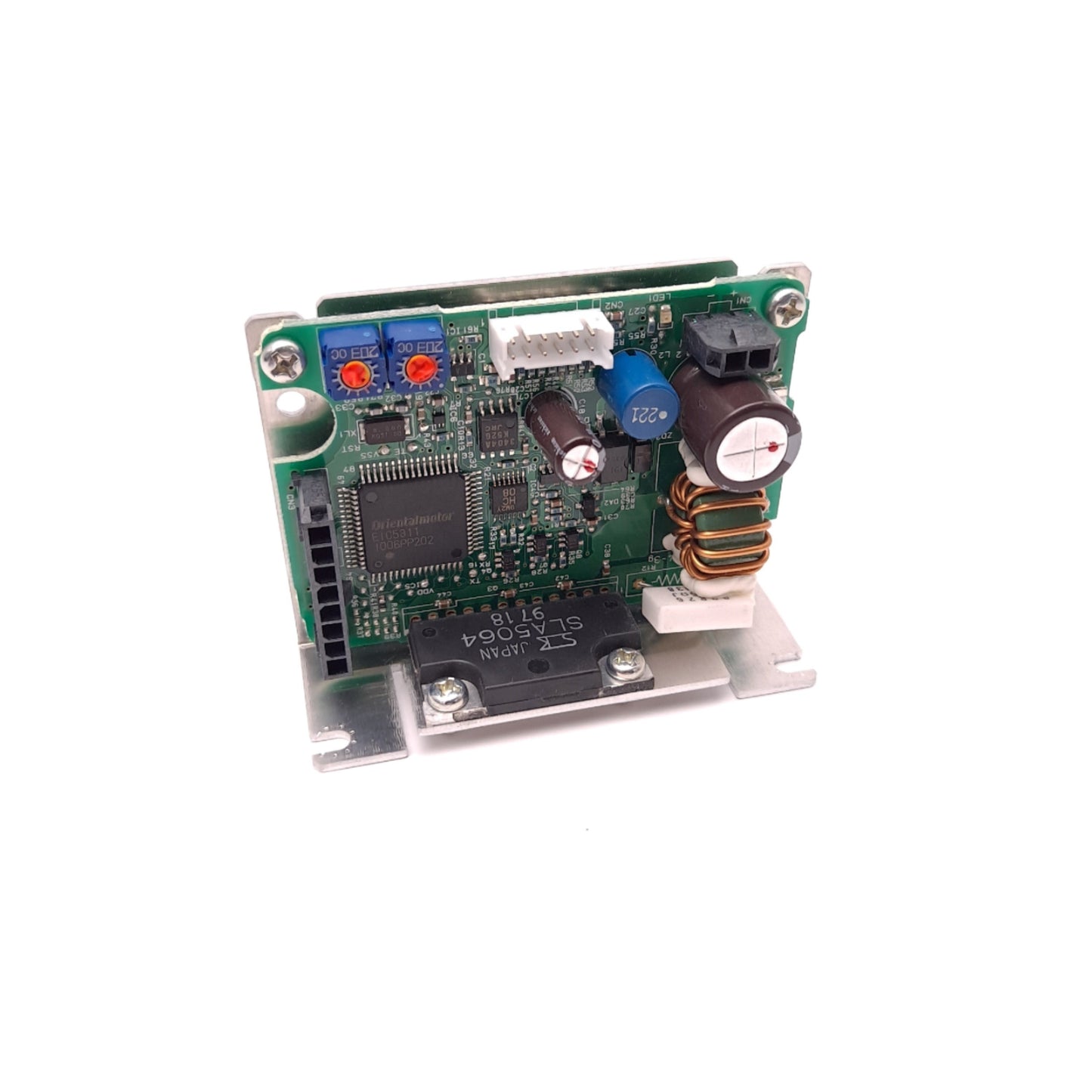 Used Oriental Motor BLHD15K Brushless DC Motor Drive 24 VDC For BLH Motors