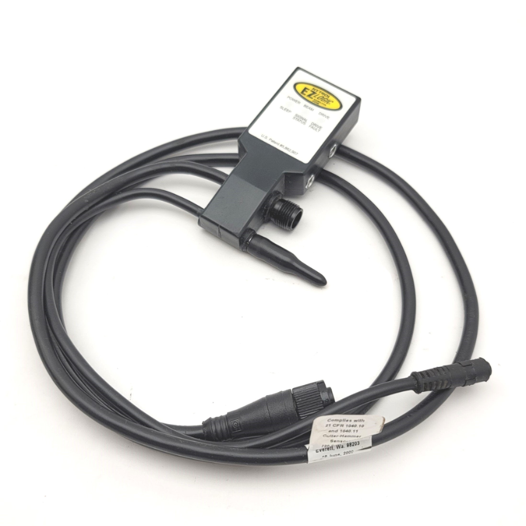 002 032 Hytrol EZ Logic 032.002 Accumulation System Laser Diffuse Sensor 18-30 ...