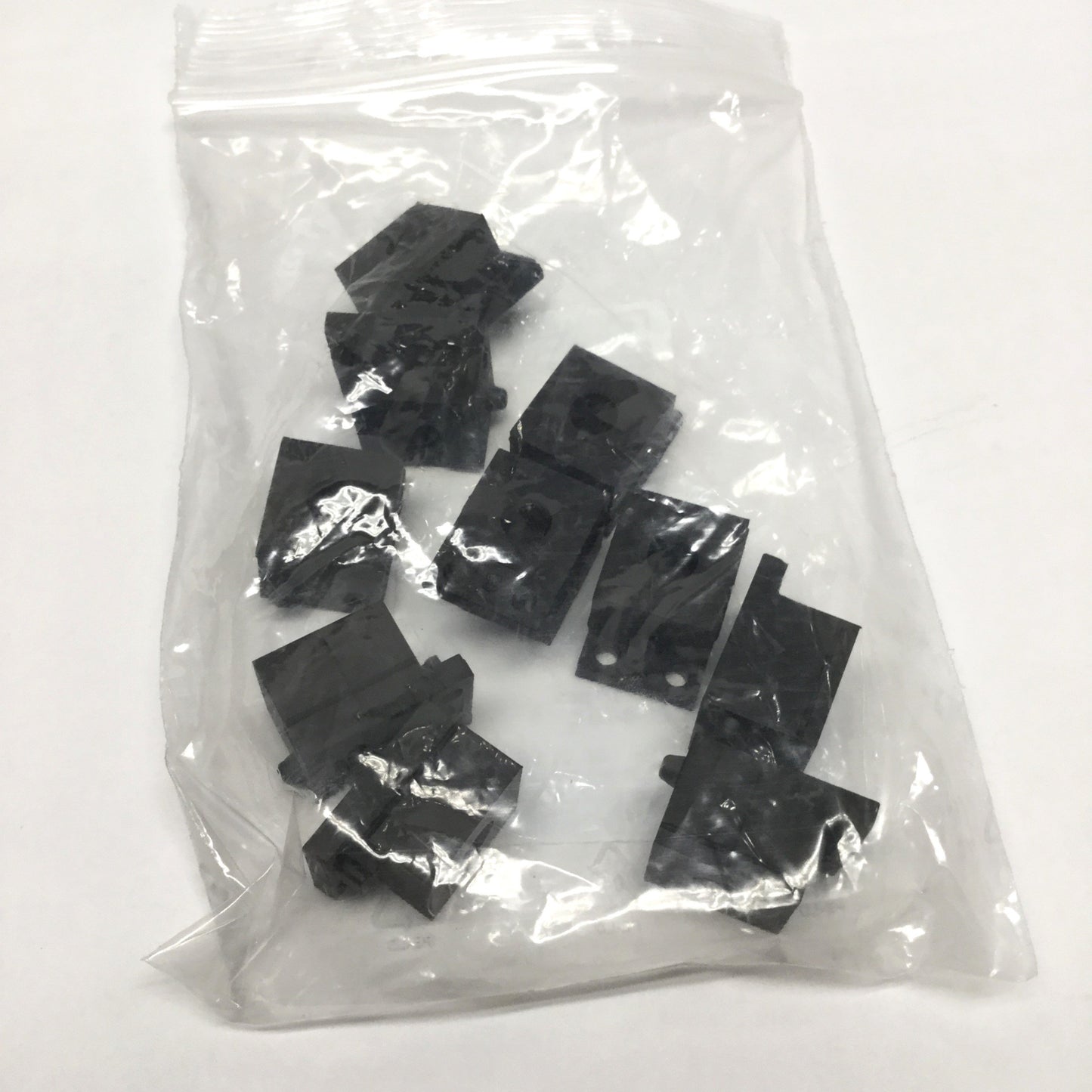 New Lot of 10 Phoenix CES-SRG-BK-8 Cable Sealing Frame Sleeve, 1-Conductor, Ø7-8mm