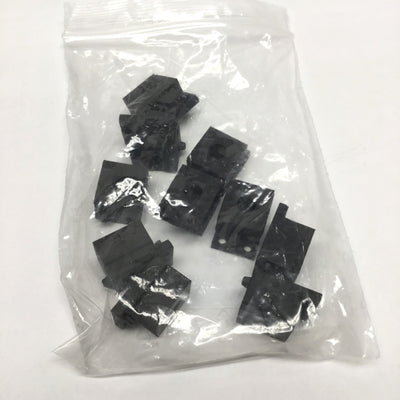 New Lot of 10 Phoenix CES-SRG-BK-8 Cable Sealing Frame Sleeve, 1-Conductor, Ø7-8mm