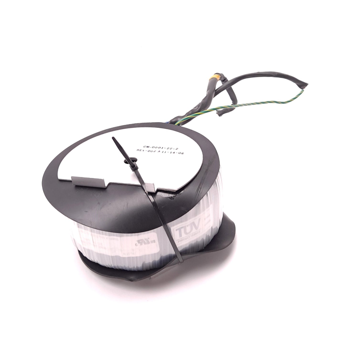 Used Amveco Magnetics MT1000DS AC Toroidal Transformer Pri 0-100-120V Sec 120V 1000VA