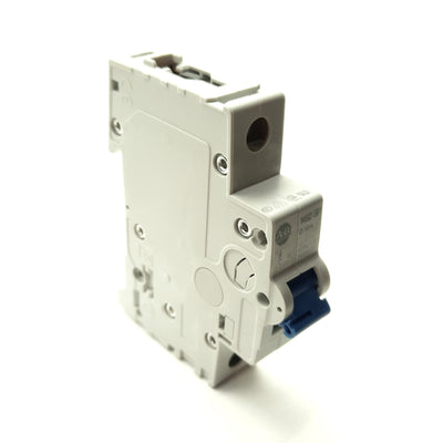 New – Open box Allen Bradley 1492-SPM1D100 Supplementary Circuit Breaker 10A, 1-Pole, D-Curve