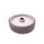 Used Industrial Wheel Plastic, Rubber 200 x 50 MM 20 MM Diameter Shaft