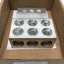 New – Open box Blackburn Ilsco ADR60-34D Mechanical Lug, Aluminum 600kcmil, 3-Conductor, 6-Hole