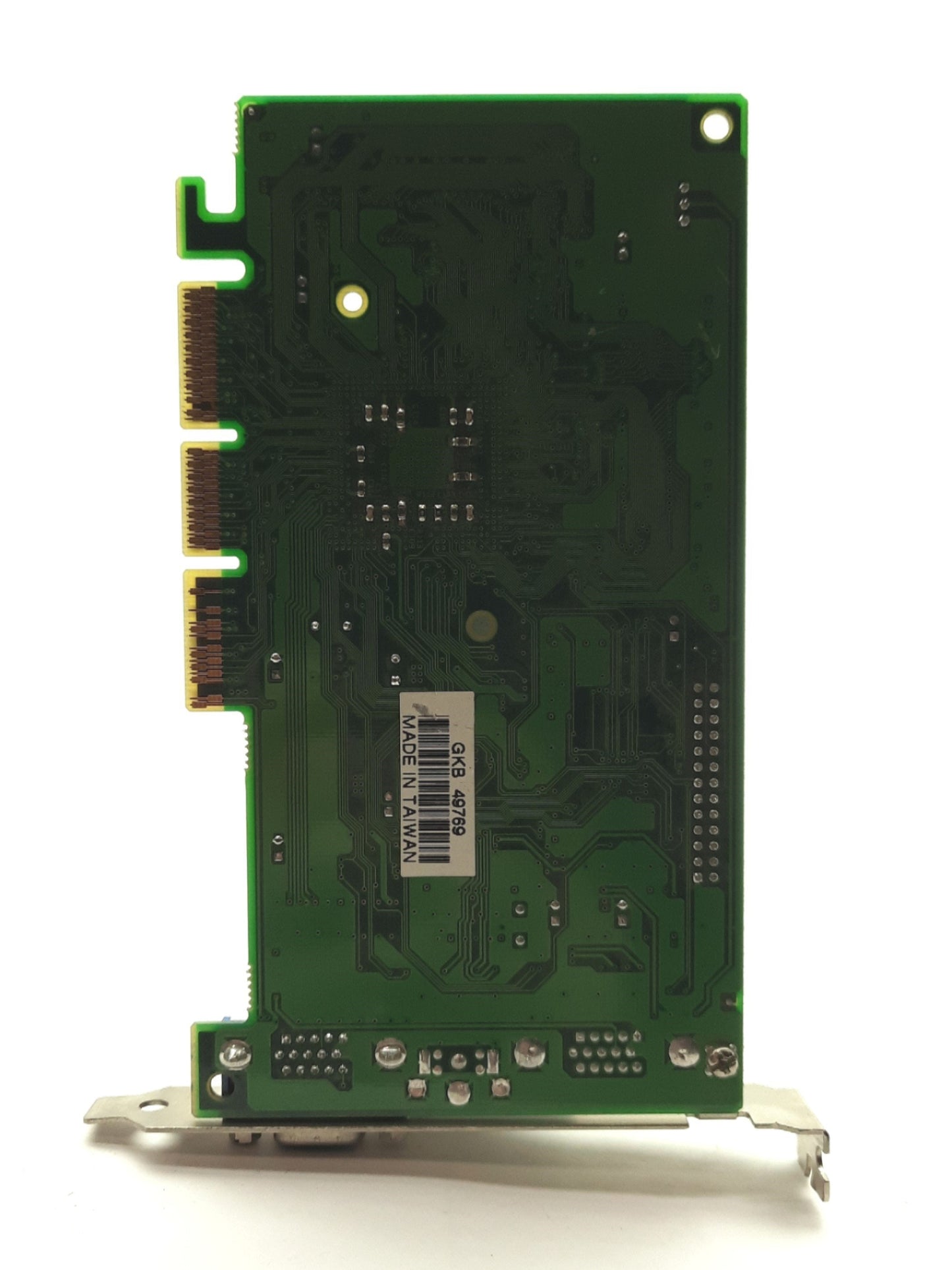 Used Gainward VGA-GWV06A Graphics Card nVidia GeForce 2 MX AGP 32MB VGA
