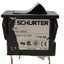 Used Schurter TA45-ABTBL150C0 On/Off Rocker Switch, Voltage: 240VAC 60VDC 15A 50/60Hz