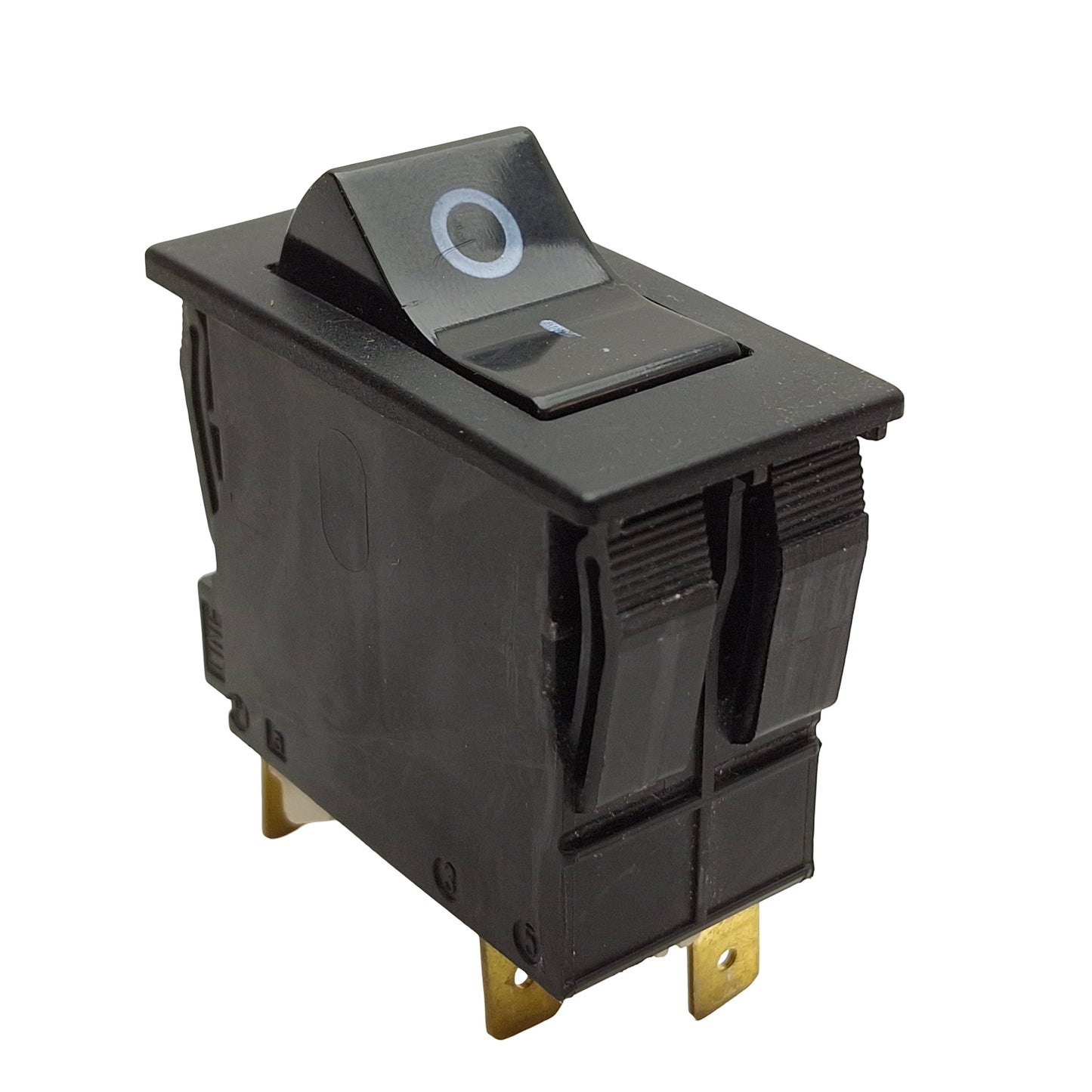 Used Schurter TA45-ABTBL150C0 On/Off Rocker Switch, Voltage: 240VAC 60VDC 15A 50/60Hz
