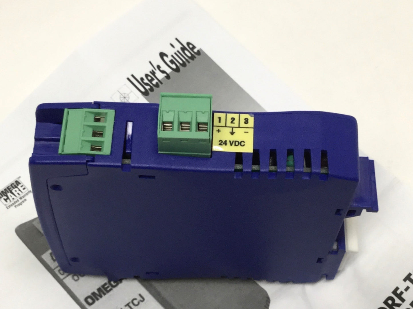 New – Open box Omega DRF-TCK-24VDC-0/250C-0/10 K Thermocouple Signal Conditioner 0-250°C, 0-10V