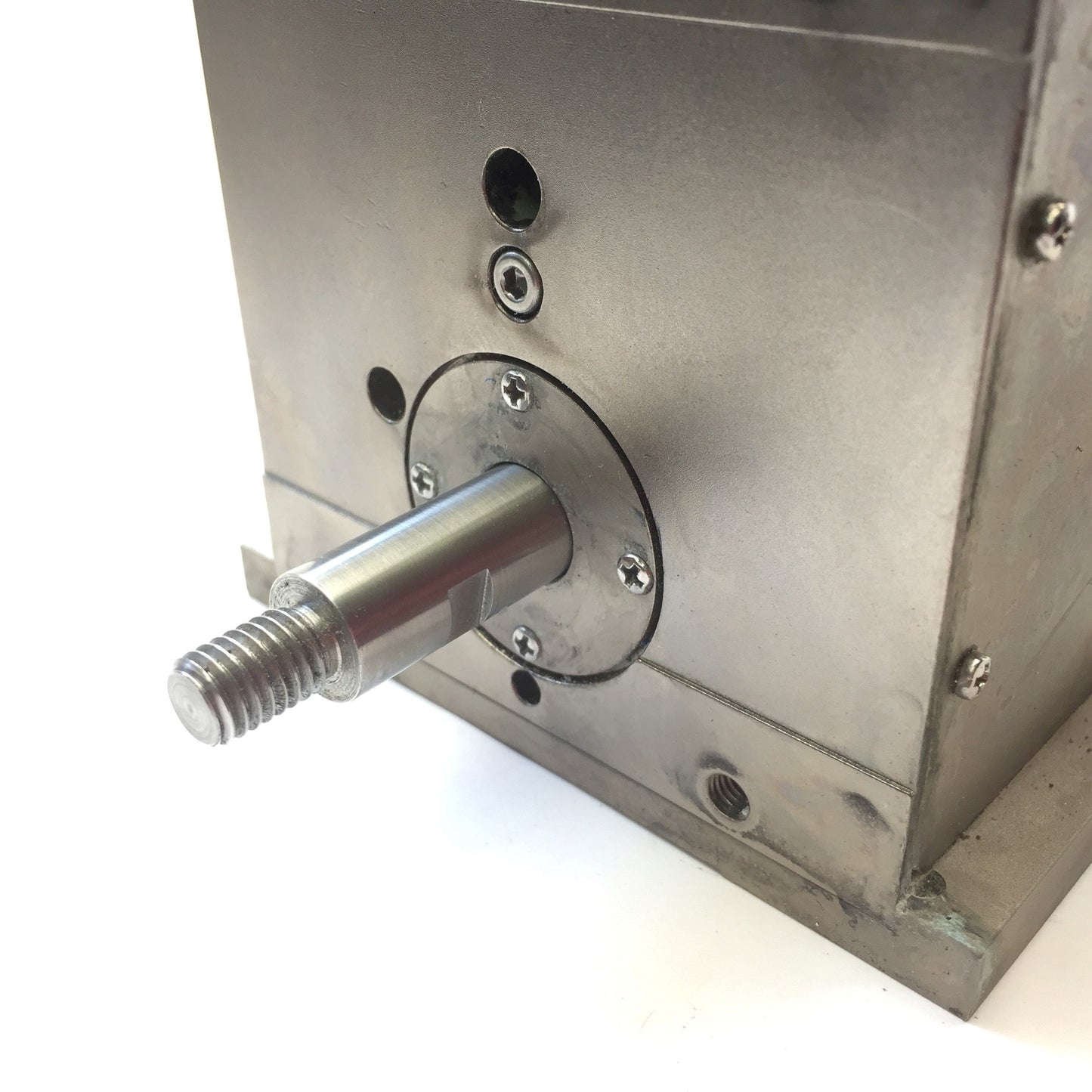 Used SMAC LAL300-050-85M Linear Actuator Stroke: 50mm, Shaft: 12mm, Voltage: 48VDC 3A