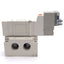 Used SMC SY3140-5LZ-01T Solenoid Valve, 2-Position, 1/8" NPTF, 0.15-07MPa, 24VDC Coil