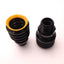 Used Lot of 2 Piab BL30-3 Suction Cup Duraflex, 4 Bellows, 30mm Diameter, Male
