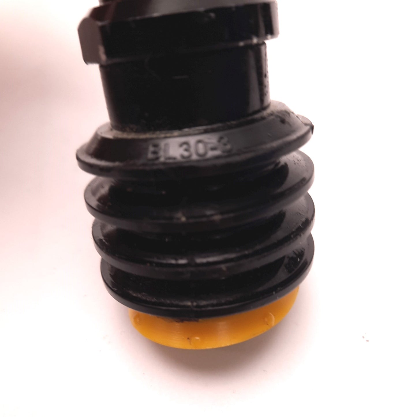 Used Lot of 2 Piab BL30-3 Suction Cup Duraflex, 4 Bellows, 30mm Diameter, Male