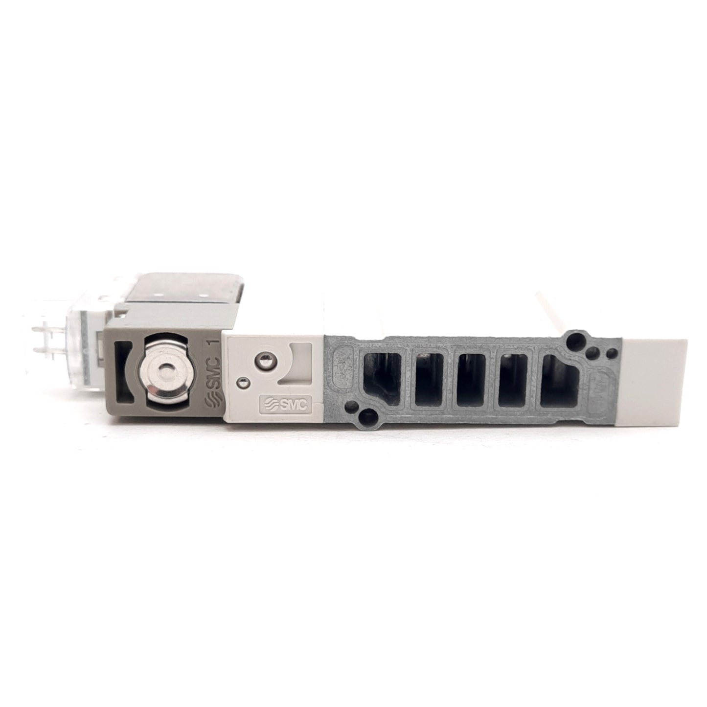 Used SMC SY3140-5LZ Solenoid Valve, 2-Position Single, 24VDC Coil, 0.15-0.7MPa