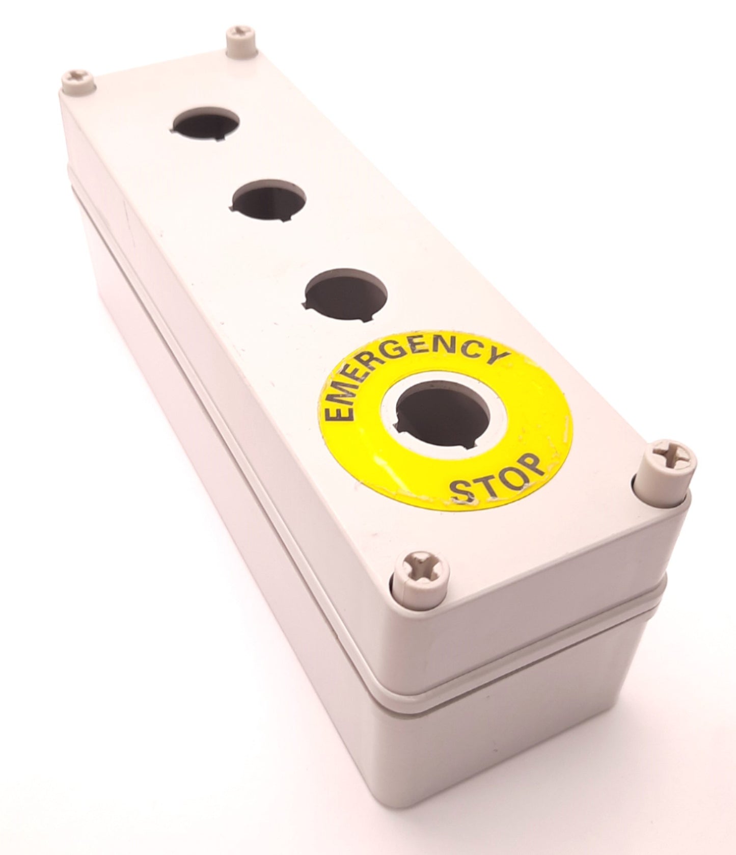 Used Allen Bradley 598-4PB22G 22mm Push Button Enclosure 62mm x 232mm, Series B, IP66