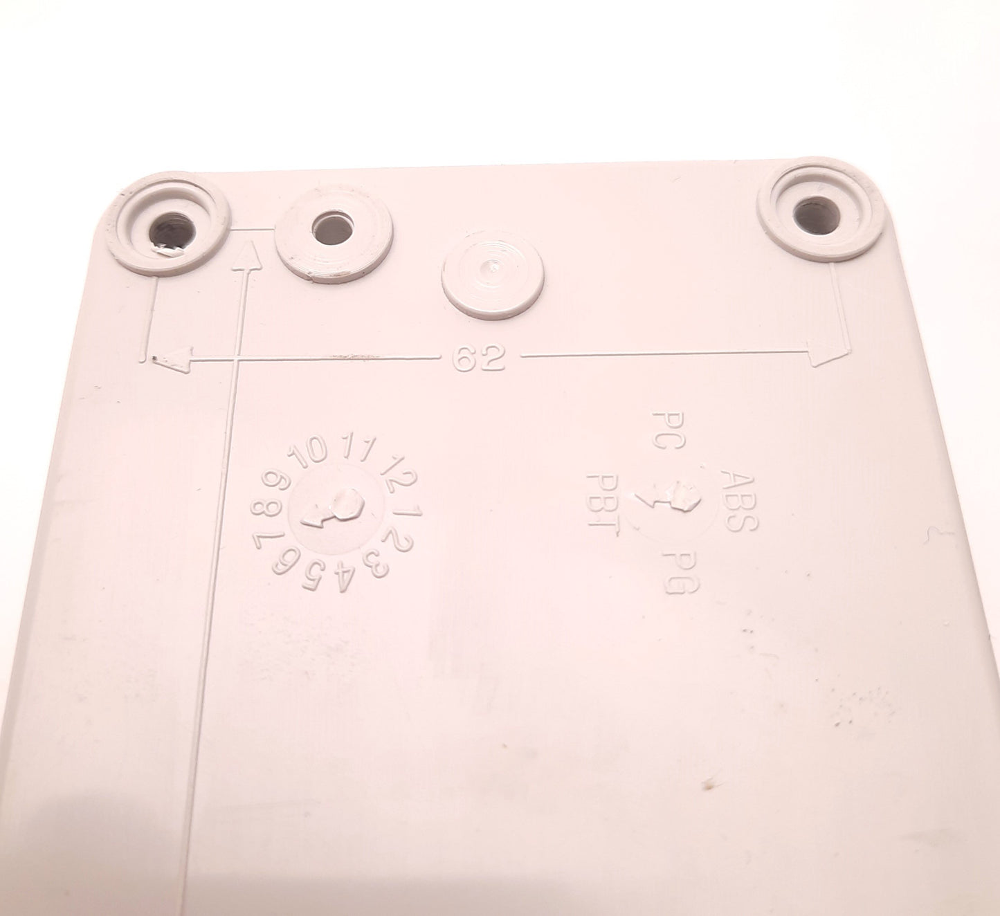 Used Allen Bradley 598-4PB22G 22mm Push Button Enclosure 62mm x 232mm, Series B, IP66