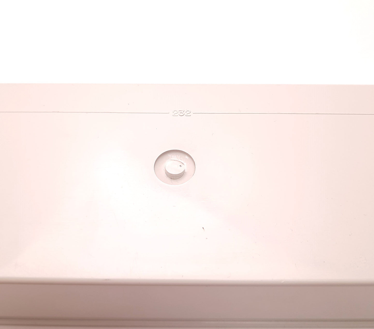 Used Allen Bradley 598-4PB22G 22mm Push Button Enclosure 62mm x 232mm, Series B, IP66