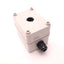 Used Allen Bradley 598-1PB22G 22mm Push-Button Enclosure, 62mm x 92mm, Series B