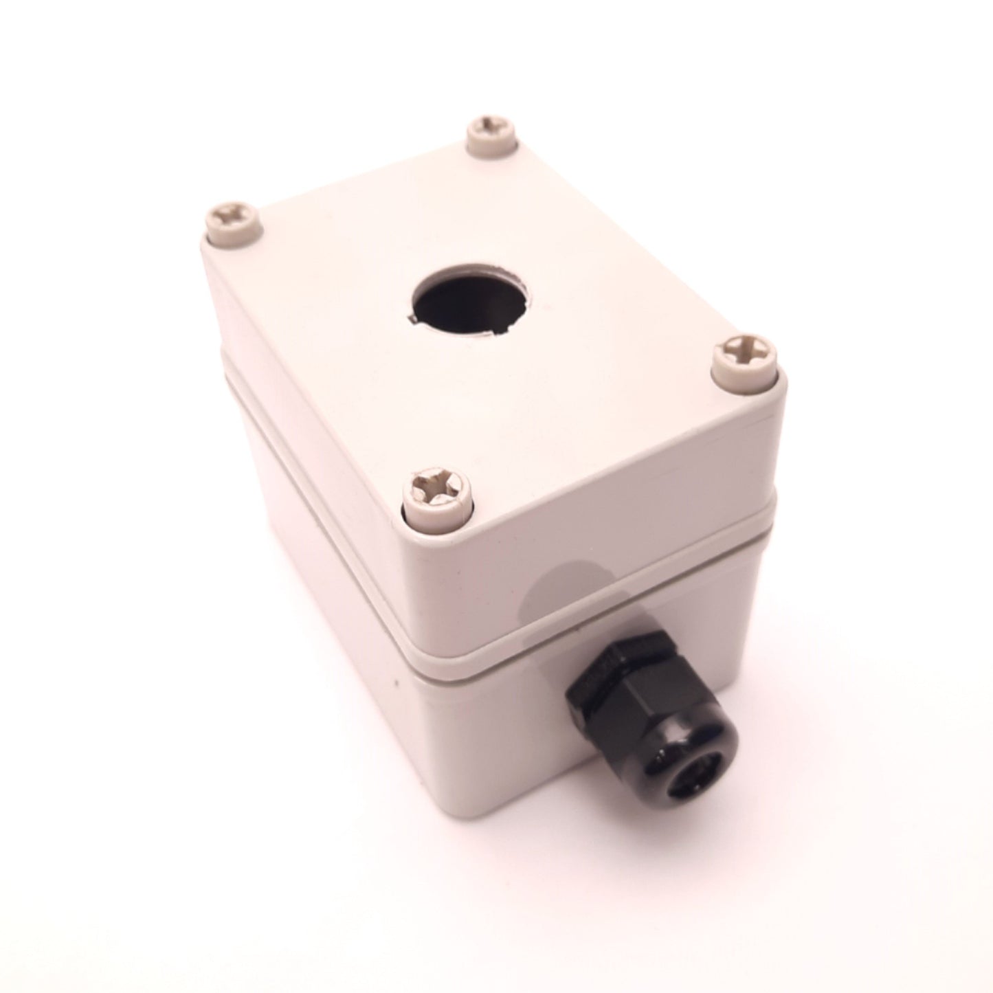 Used Allen Bradley 598-1PB22G 22mm Push-Button Enclosure, 62mm x 92mm, Series B