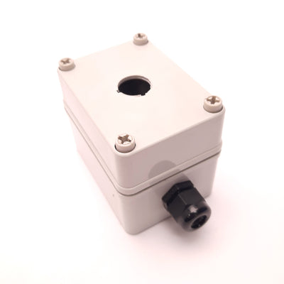 Used Allen Bradley 598-1PB22G 22mm Push-Button Enclosure, 62mm x 92mm, Series B