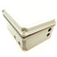 Used Hoffman A-864CHSCFG Electrical Enclosure, Fiberglass, 8" x 6" x 4", *Holes Added