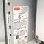 Used Hoffman A-864CHSCFG Electrical Enclosure, Fiberglass, 8" x 6" x 4", *Holes Added