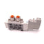 Used SMC SY7160-DUM00525 5 Port Solenoid Valve 24 VDC 1/4" Tube Fittings