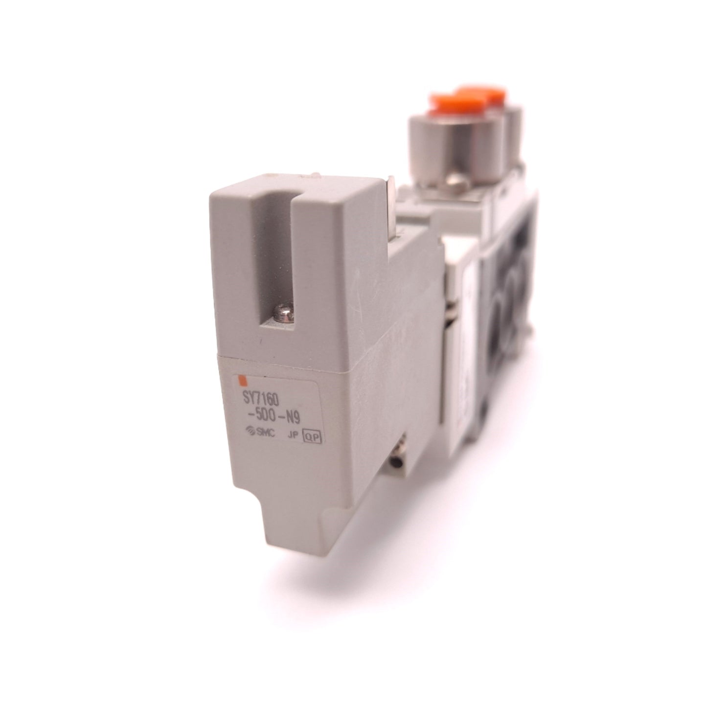 Used SMC SY7160-DUM00525 5 Port Solenoid Valve 24 VDC 1/4" Tube Fittings