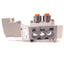 Used SMC SY7160-DUM00525 5 Port Solenoid Valve 24 VDC 1/4" Tube Fittings