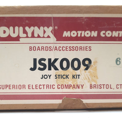 New – Open box Superior Electric JSK009 MODULYNX Motion Control Joy Stick Kit