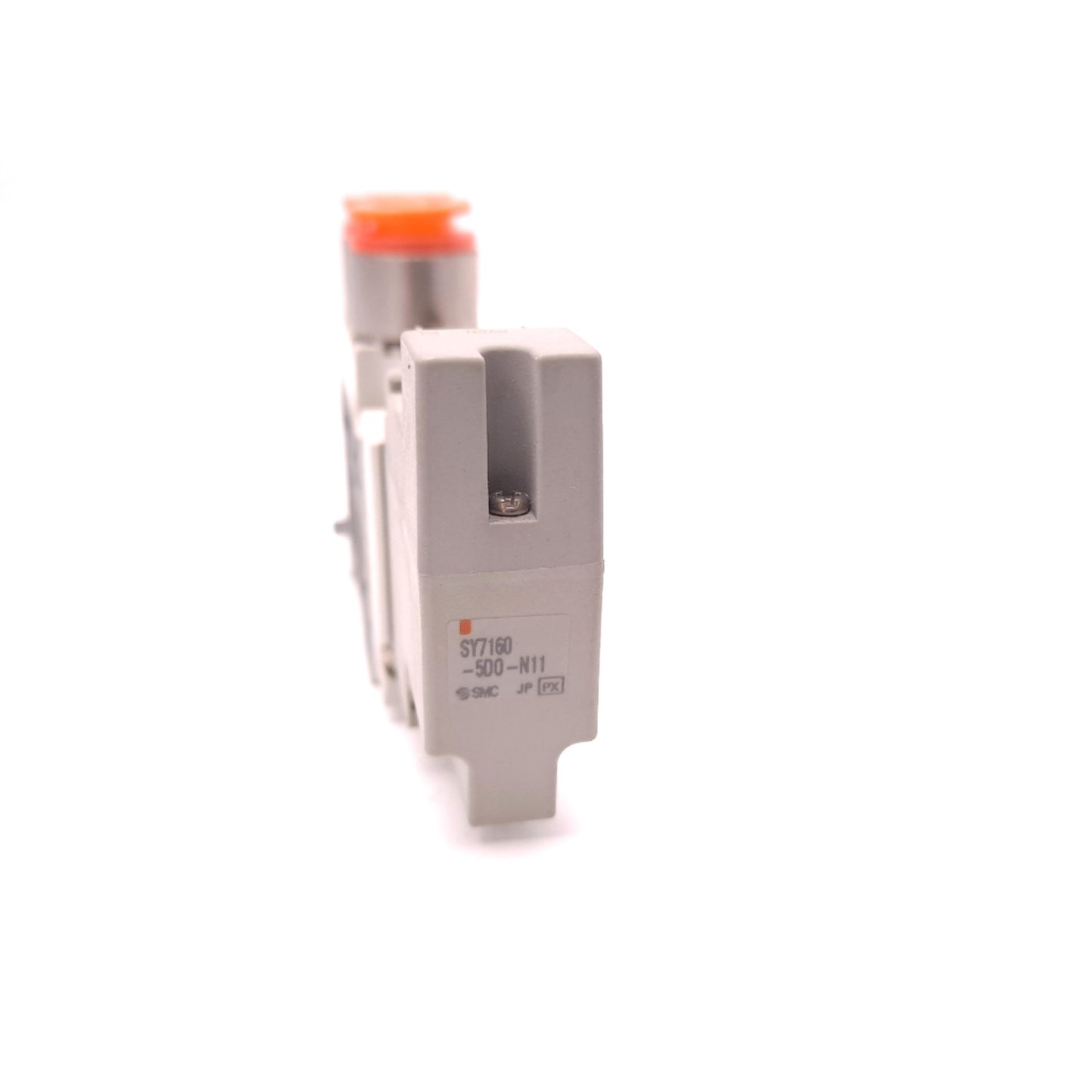 Used SMC SY7160-DUM00525 5 Port Solenoid Valve 24 VDC 3/8" Tube Fittings