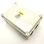 Used Fibox UL PC 2819 13 G Electrical Enclosure, Polycarbonate, 10.9" x 7.4" x 5.1"
