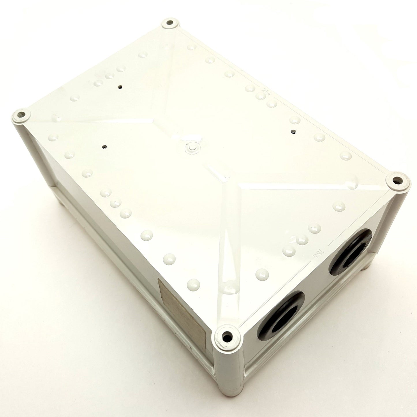 Used Fibox UL PC 2819 13 G Electrical Enclosure, Polycarbonate, 10.9" x 7.4" x 5.1"