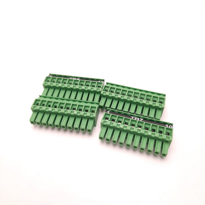New – Open box Lot of 4 Phoenix Contact 1792605 Terminal Block Connectors,10 Position