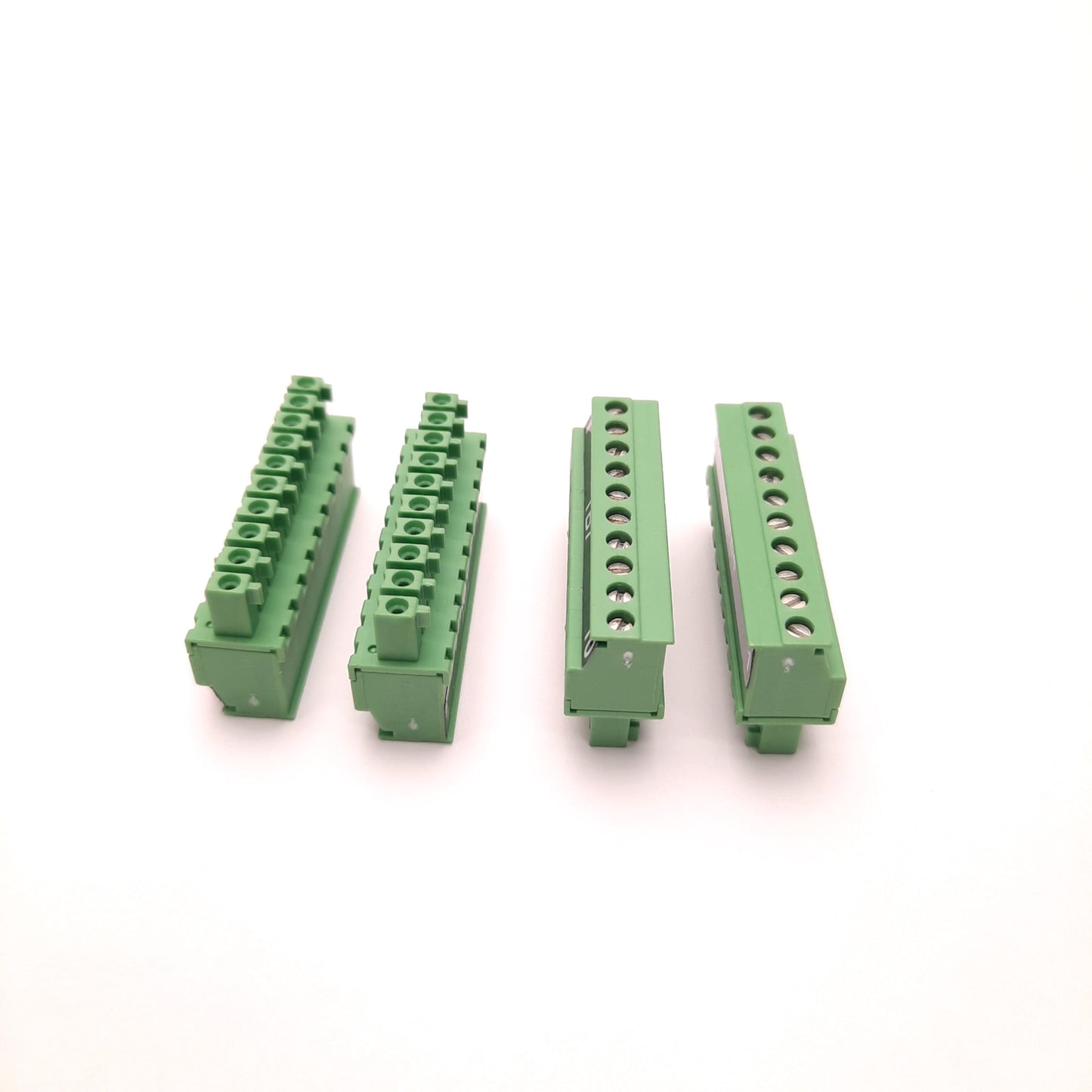 New – Open box Lot of 4 Phoenix Contact 1792605 Terminal Block Connectors,10 Position