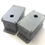 Used Lot of 2 Carlon CP200NB Pushbutton Enclosure, Nylon, Gray, 3.3x3.5x7.1" *Holes*