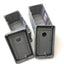 Used Lot of 2 Carlon CP200NB Pushbutton Enclosure, Nylon, Gray, 3.3x3.5x7.1" *Holes*