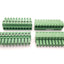 Used Lot of 4 Phoenix Contact 1758403 Terminal Block Connector, 10 Position, 12A 320V