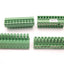 Used Lot of 4 Phoenix Contact 1758403 Terminal Block Connector, 10 Position, 12A 320V