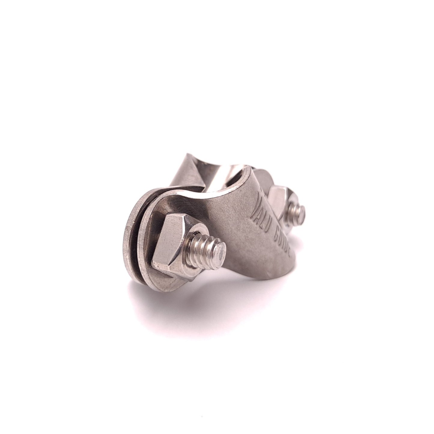 Used Lot of 3 System Plast VG-629-12 Cross Rod Clamp For 1/2" Rod to 12" Rod