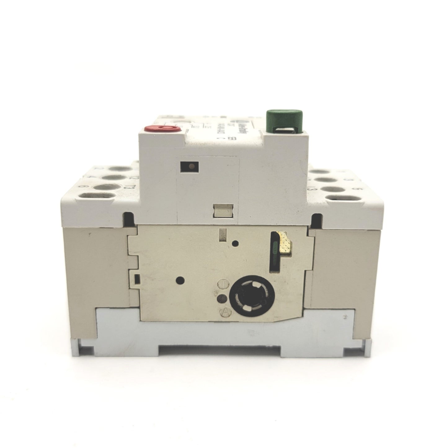 Used Allen Bradley 140-MN-0400 Manual Motor Starter W/140-A11 AUX, 2.5-4A, 115-575VAC