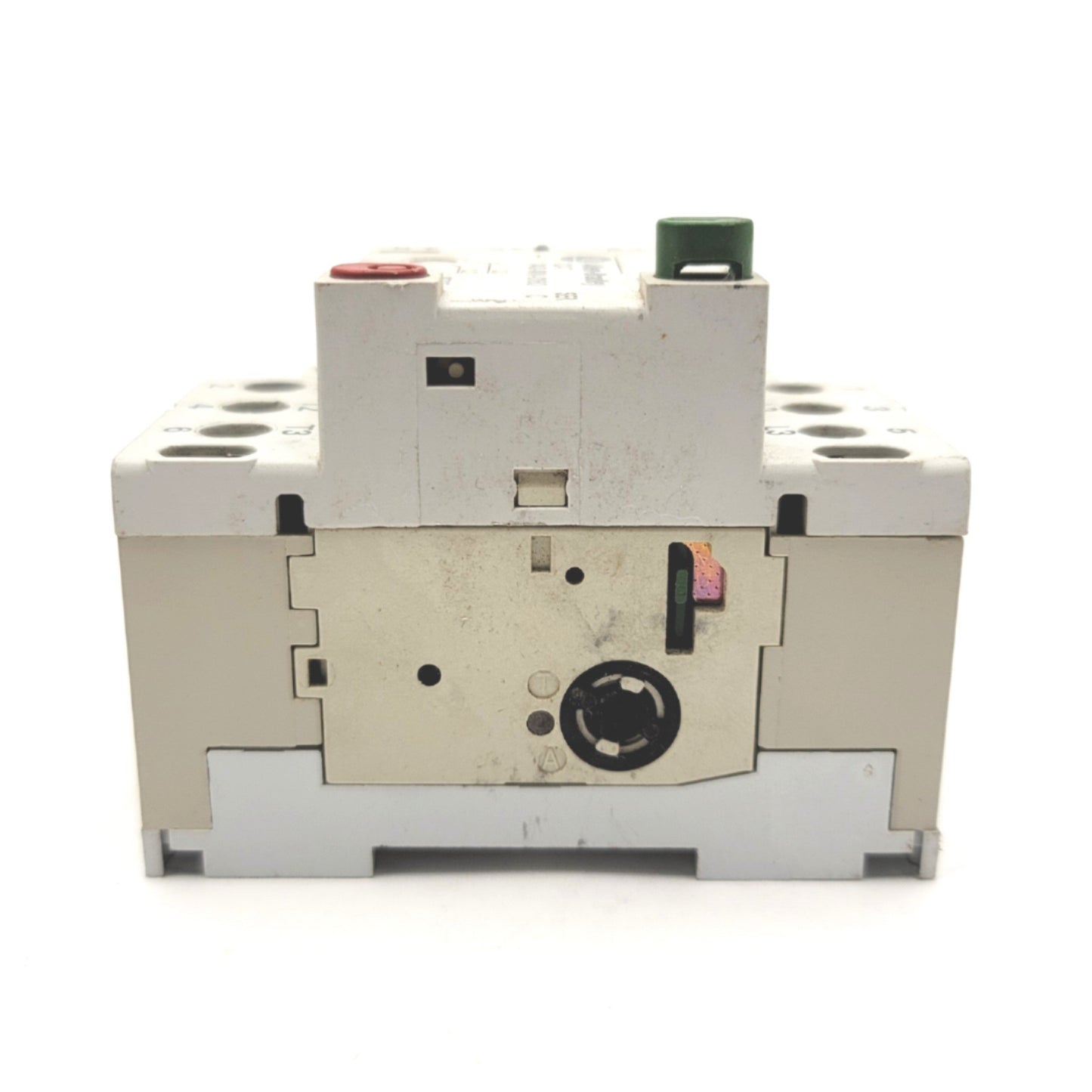 Used Allen Bradley 140-MN-0160 Manual Motor Starter W/140-A11 AUX, 1-1.6A, 115-575VAC