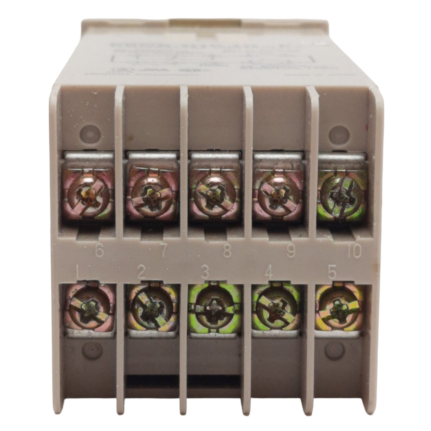 Used Omron E5CS-R1KJX-F Temperature Controller, LED Display, 100-240VAC 50/60Hz 7VA