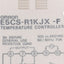 Used Omron E5CS-R1KJX-F Temperature Controller, LED Display, 100-240VAC 50/60Hz 7VA