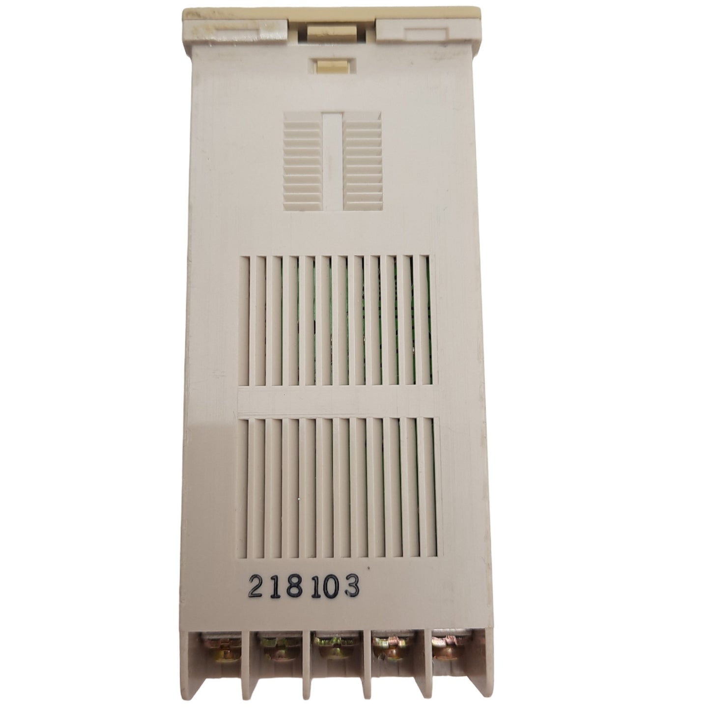 Used Omron E5CS-R1KJX-F Temperature Controller, LED Display, 100-240VAC 50/60Hz 7VA