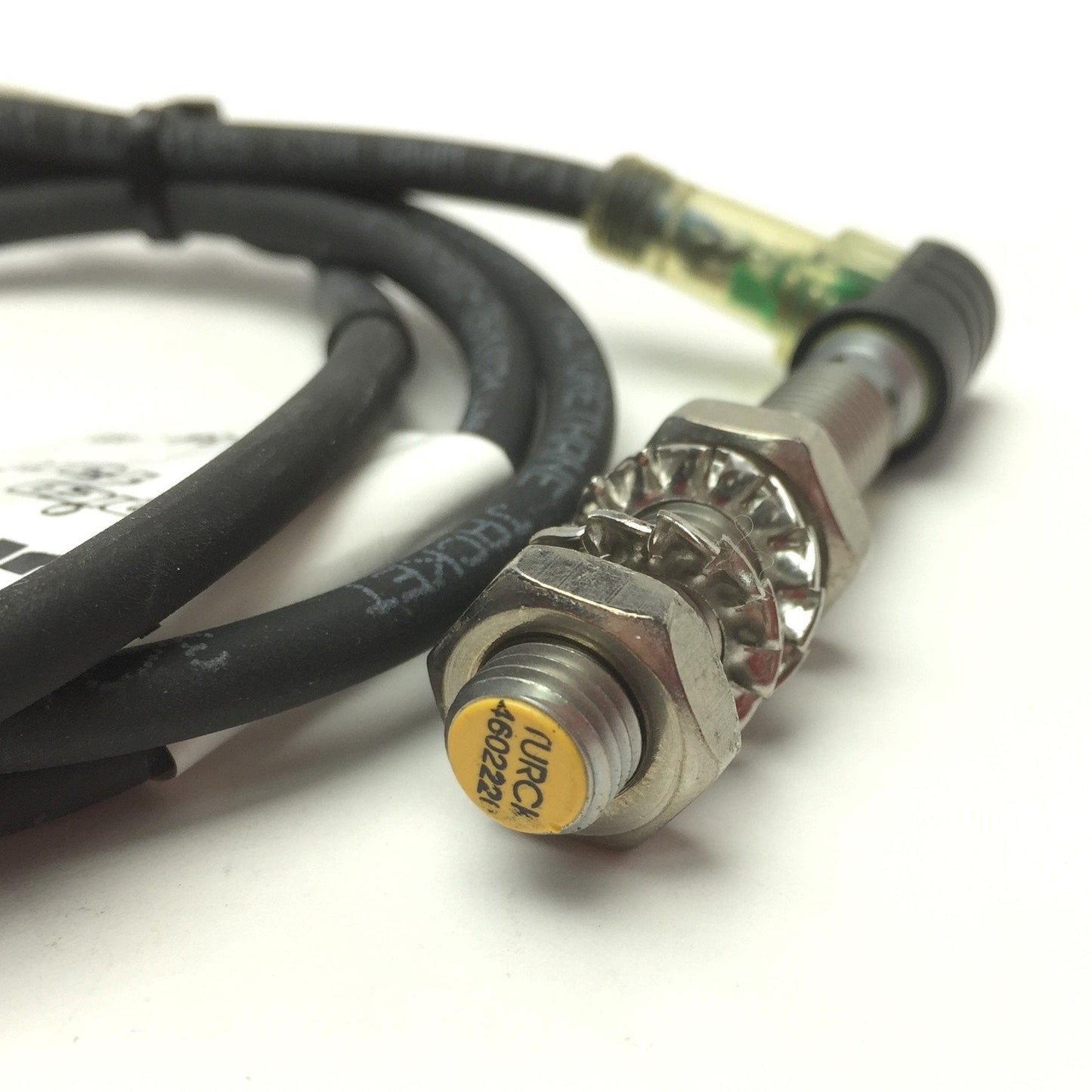 Used Turck BI1.5-EG08-AP6X-V1131 Inductive Proximity Sensor, 1.5mm, 10-30VDC NO PNP