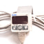Used SMC ZSE40-T1-62L Digital Vacuum Pressure Switch 10 to -101.3kPa, 12-24VDC 1/8NPT