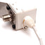 Used SMC ZSE40-T1-62L Digital Vacuum Pressure Switch 10 to -101.3kPa, 12-24VDC 1/8NPT
